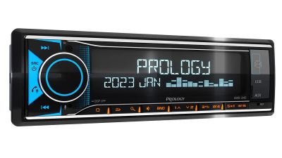 Лот: 21018406. Фото: 1. Prology CMD-340 FM/USB/BT ресивер... Автомагнитолы