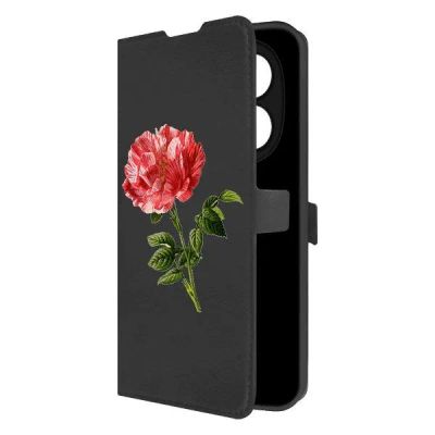 Лот: 25086611. Фото: 1. Чехол Krutoff Eco Book "Рисованная... Чехлы, бамперы