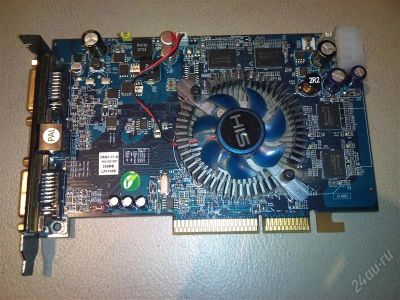 Лот: 867615. Фото: 1. HIS HD2600XT AGP. Видеокарты