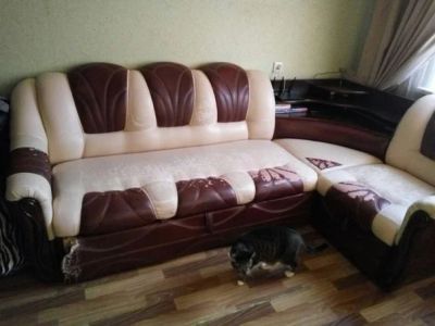Лот: 6855727. Фото: 1. Диван угловой. Диваны