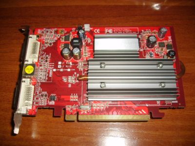 Лот: 5360751. Фото: 1. PCI-E 256Mb PowerColor Radeon... Видеокарты