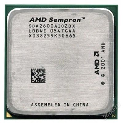 Лот: 1774199. Фото: 1. AMD Sempron™ 2600+ | Socket 754... Процессоры