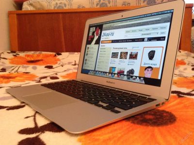 Лот: 3704606. Фото: 1. Apple MacBook Air 11.6' late 2010... Ноутбуки
