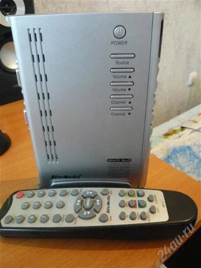 Лот: 1779894. Фото: 1. Внешний TV тюнер AVerTV Box 9. ТВ-тюнеры и карты захвата