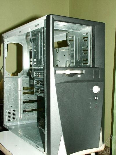 Лот: 80141. Фото: 1. Корпус АТХ без БП (б/у). Корпуса, блоки питания