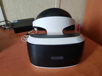 Лот: 11170639. Фото: 1. ps4 vr шлем. Аксессуары для игровых приставок, консолей, геймпады