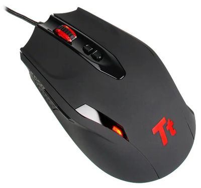 Лот: 6980568. Фото: 1. ААА! Макросы! Tt eSports BLACK... Клавиатуры и мыши
