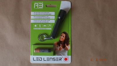 Лот: 11464842. Фото: 1. LED Lenser A3. Фонарики