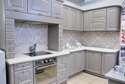 Лот: 7071396. Фото: 1. Кухня классика патина №49. Кухонные гарнитуры
