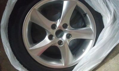 Лот: 2833095. Фото: 1. Оригинальное литьё Mazda в отличном... Диски