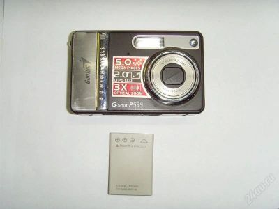 Лот: 2784576. Фото: 1. Фотоаппарат Genius (требуется... Цифровые компактные