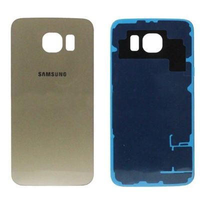 Лот: 10350459. Фото: 1. Задняя крышка Samsung Galaxy S6... Корпуса, клавиатуры, кнопки