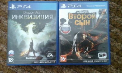 Лот: 5636350. Фото: 1. Игра для PS4 Dragon Age: Inquisition... Игры для консолей