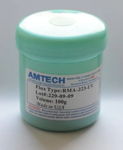 Лот: 8878421. Фото: 1. Флюс BGA Amtech RMA-223-UV 100ml. Другое (компьютеры, оргтехника, канцтовары)