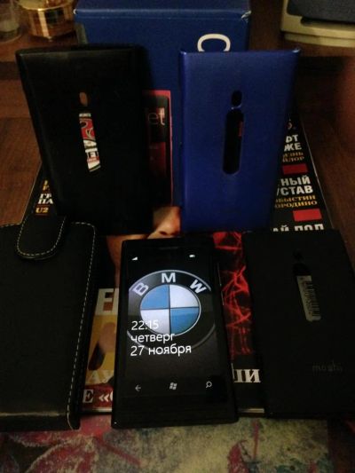 Лот: 4804872. Фото: 1. Nokia lumia 800)))+ бонусы)))Один... Смартфоны