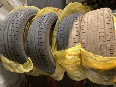 Лот: 17593091. Фото: 1. Комплект Pirelli Centurato P7... Шины