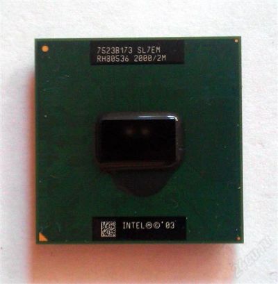 Лот: 2562361. Фото: 1. Intel Pentium M 755 2000MHz (шина... Процессоры