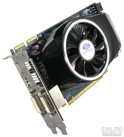 Лот: 8411697. Фото: 1. Видеокарта Sapphire Radeon HD... Видеокарты