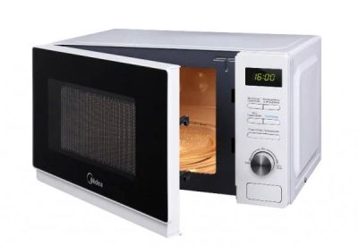 Лот: 11687758. Фото: 1. Микроволновая печь с грилем Midea... Микроволновки, мини-печи