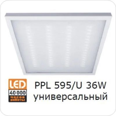 Лот: 8484907. Фото: 1. Светодиодные светильники PPL595... Другое освещение