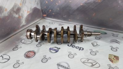 Лот: 23589644. Фото: 1. Коленвал Lifan Smily LF479Q3B... Двигатель и элементы двигателя