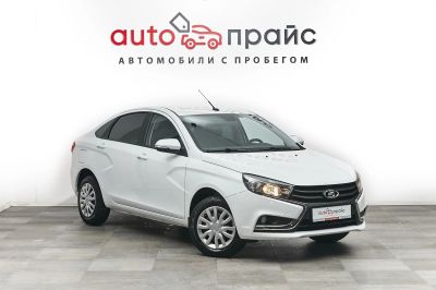 Лот: 19611752. Фото: 1. LADA (ВАЗ) Vesta, I 1.6 MT (106... Автомобили