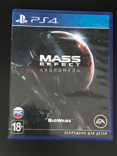 Лот: 10257673. Фото: 1. диск Mass Effect 4 Andromeda... Игры для консолей