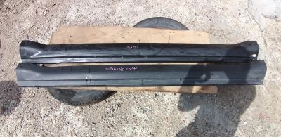 Лот: 16274234. Фото: 1. Порог Mitsubishi Outlander XL... Детали тюнинга
