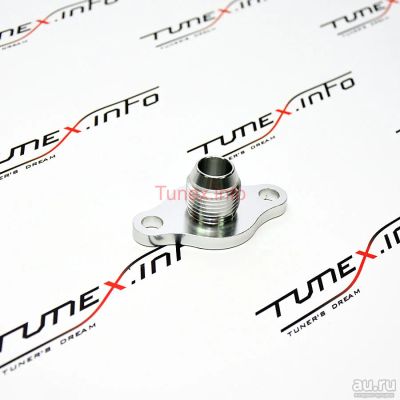 Лот: 20929961. Фото: 1. Фланец на слив масла на блок Toyota... Двигатель и элементы двигателя