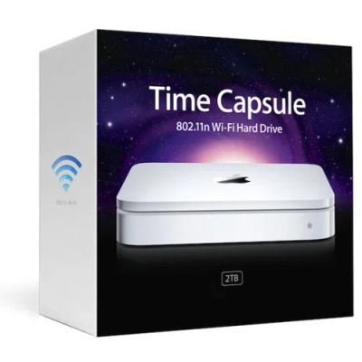 Лот: 3369570. Фото: 1. Apple Time Capsule 2TB. Маршрутизаторы (роутеры)