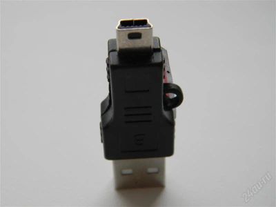 Лот: 786325. Фото: 1. Переходник USB mini USB. миха5555... Шлейфы, кабели, переходники