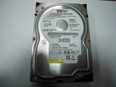 Лот: 12847151. Фото: 1. Жесткий диск HDD 80gb WD (WD800JD... Жёсткие диски