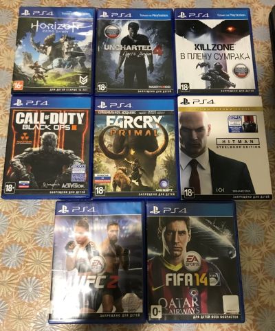Лот: 12622383. Фото: 1. Обмен игр PS4. Игры для консолей