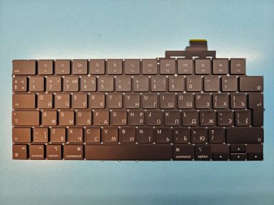 Лот: 18606709. Фото: 1. Клавиатура для ноутбука Apple... Запчасти для ноутбуков