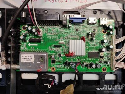Лот: 15302104. Фото: 1. main CV181L-A tv Supra STV-LC1925WL... Печатные платы