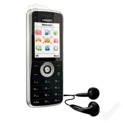 Лот: 1296477. Фото: 1. Philips E100. Кнопочные мобильные телефоны