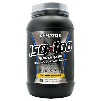 Лот: 6513635. Фото: 1. Протеин изолят ISO-100 от Dymatize... Спортивное питание, витамины