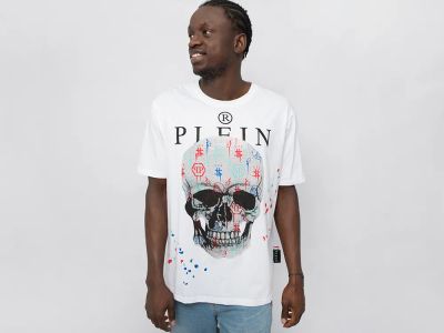 Лот: 24977294. Фото: 1. Футболка Philipp Plein. Футболки, поло