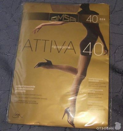 Лот: 5038571. Фото: 1. Колготки Omsa Attiva 40 den (цвет... Колготки, чулки