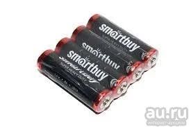 Лот: 18341324. Фото: 1. Батарейки SmartBuy R6 SR4 (AA... Батарейки, аккумуляторы, элементы питания