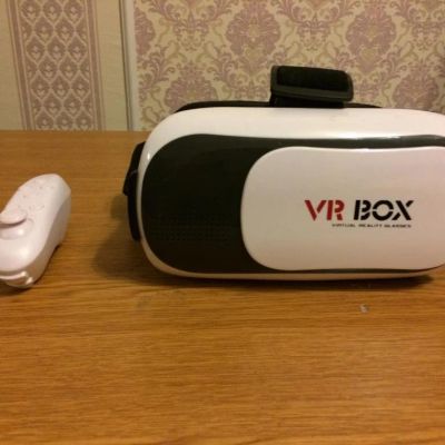 Лот: 13427481. Фото: 1. Очки виртуальной реальности VR-BOX... Очки, шлемы виртуальной реальности