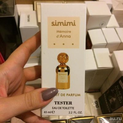 Лот: 12992888. Фото: 1. Оригинальный тестер Simimi Memoire... Женская парфюмерия