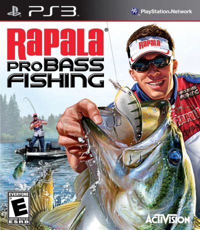 Лот: 14622192. Фото: 1. Rapala Pro Bass Fishing PS3. Игры для консолей