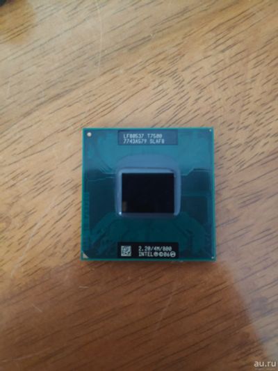 Лот: 17092775. Фото: 1. Б/У процессор для ноутбука Intel... Процессоры