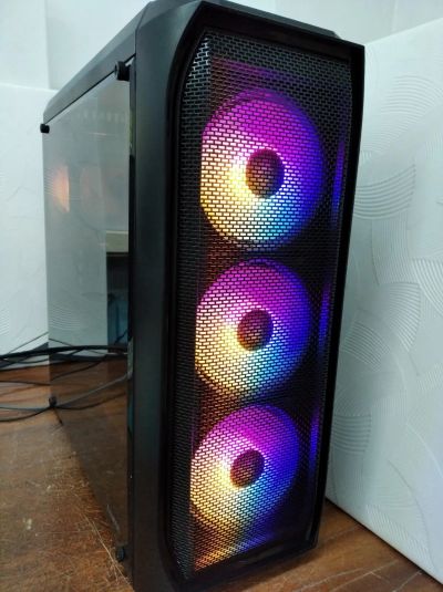 Лот: 19612637. Фото: 1. Игровой, Xeon E5-2666v3/ DDR4-16Gb... Компьютеры в сборе