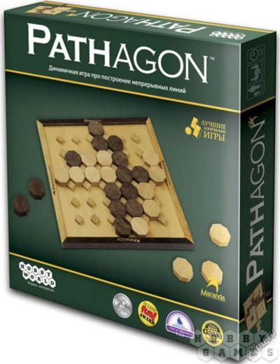 Лот: 8360188. Фото: 1. Настольная игра Pathagon. Детские настольные игры