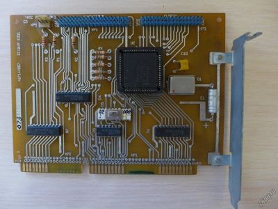 Лот: 4721277. Фото: 1. Контроллер ISA для floppy и чего-то... Платы расширения, контроллеры, доп. порты
