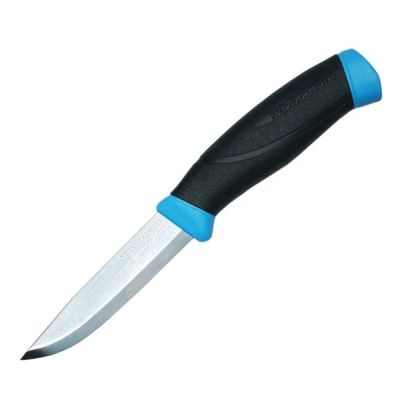 Лот: 10415356. Фото: 1. Нож MORA (Morakniv Companion Blue... Ножи, топоры