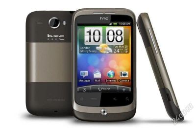 Лот: 1658365. Фото: 1. HTC Wildfire,идеальное состояние... Смартфоны