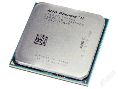 Лот: 1298852. Фото: 1. AMD Phenom II X6 Black Thuban... Процессоры